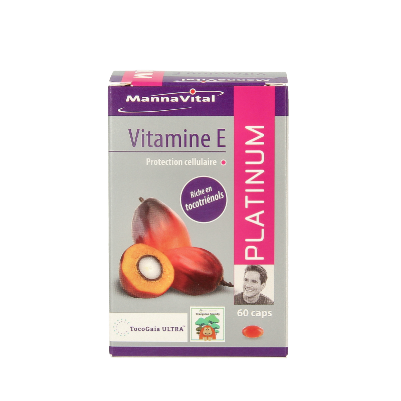 Mannavital Vitamine E platinum - Afbeelding 4