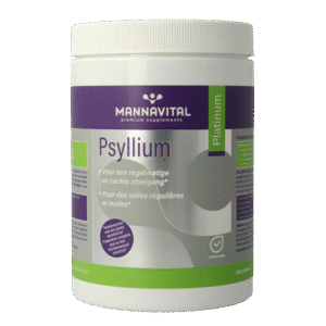 Mannavital Psyllium platinum