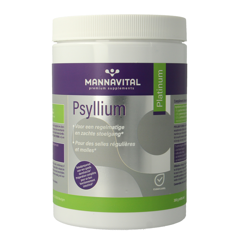 Mannavital Psyllium platinum