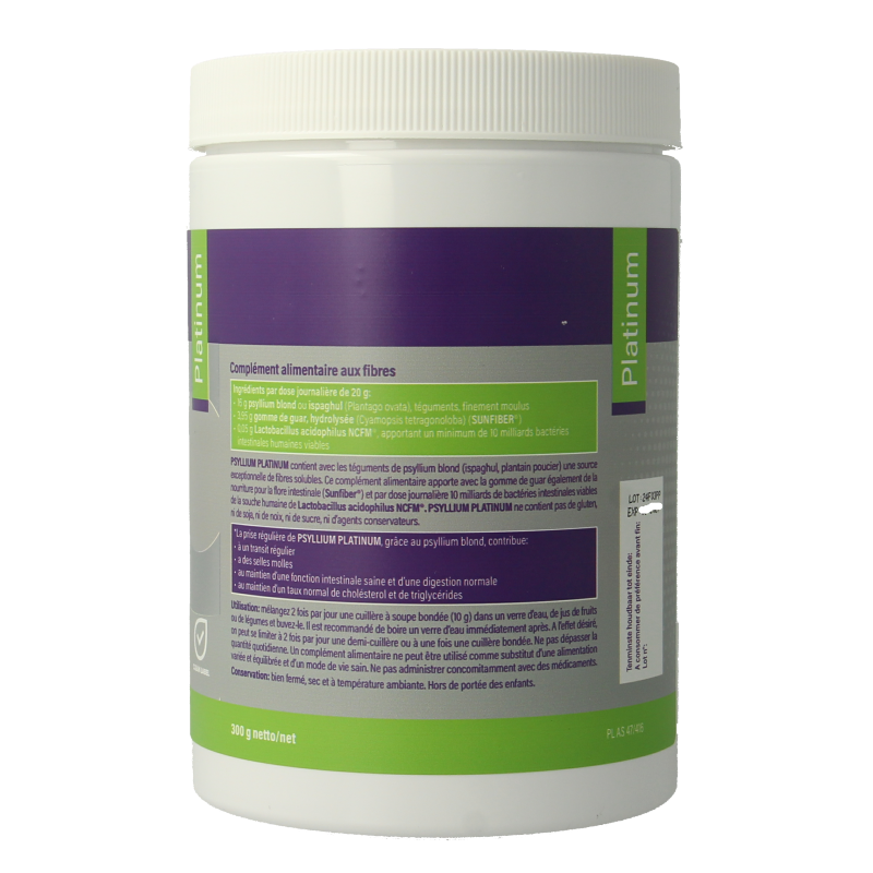 Mannavital Psyllium platinum - Afbeelding 3