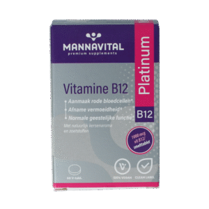Mannavital Vitamine B12 platinum