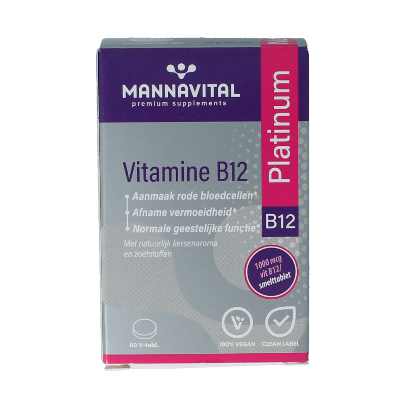 Mannavital Vitamine B12 platinum