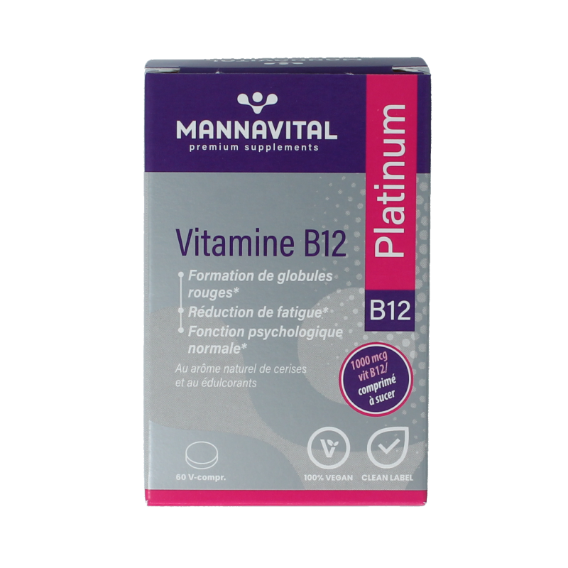 Mannavital Vitamine B12 platinum - Afbeelding 4