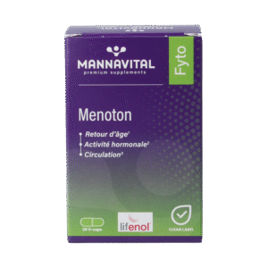 Mannavital Menoton