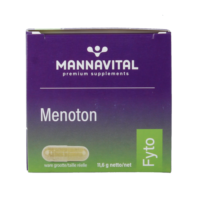 Mannavital Menoton - Afbeelding 4