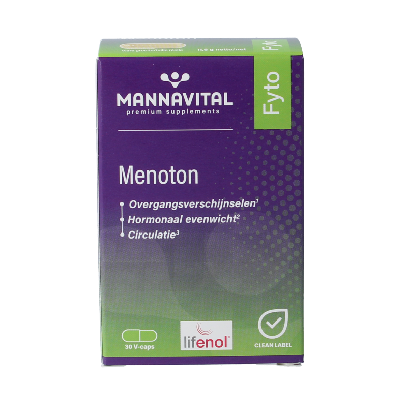 Mannavital Menoton - Afbeelding 5