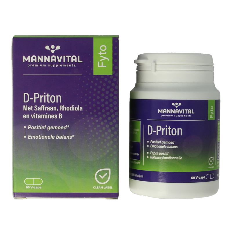 Mannavital D-priton - Afbeelding 2