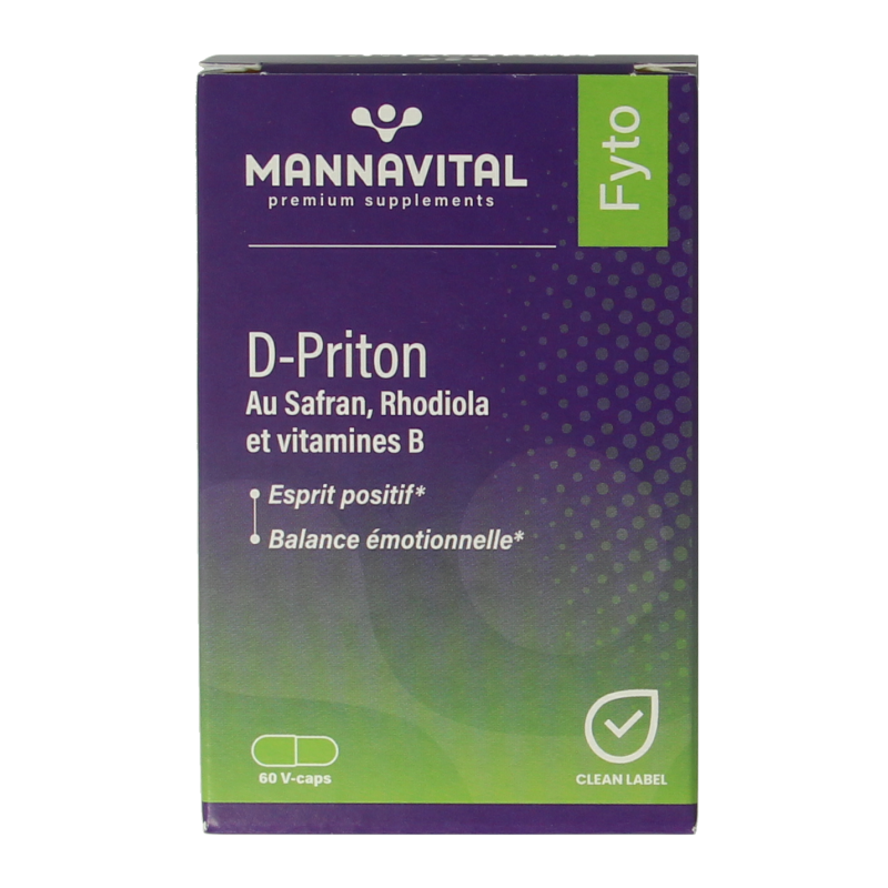 Mannavital D-priton - Afbeelding 4