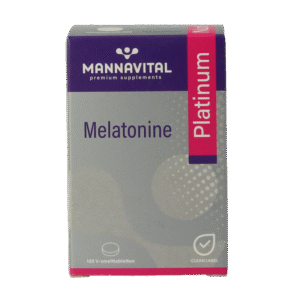 Mannavital Melatonine platinum
