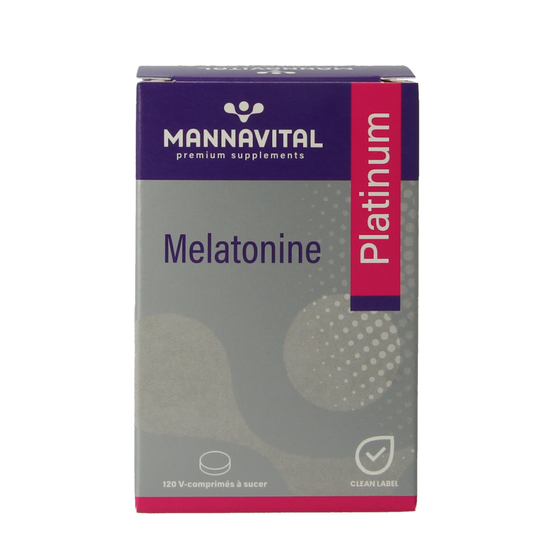 Mannavital Melatonine platinum - Afbeelding 4