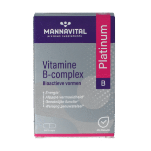 Mannavital Vitamine B complex platinum