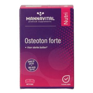 Mannavital Osteoton forte