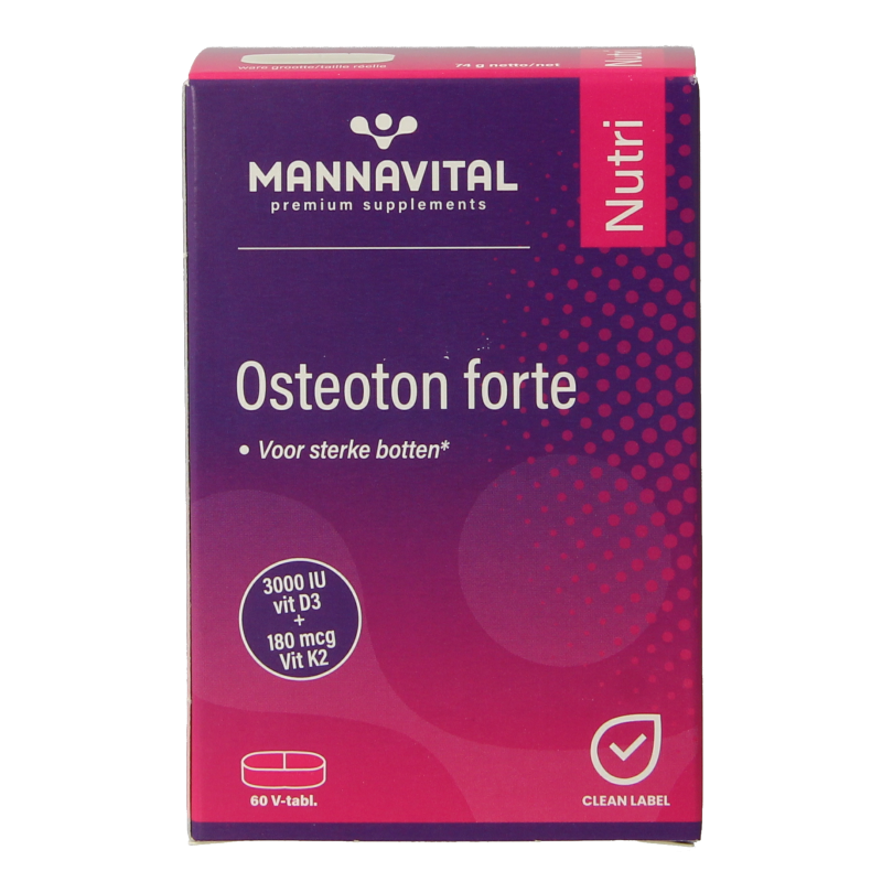 Mannavital Osteoton forte