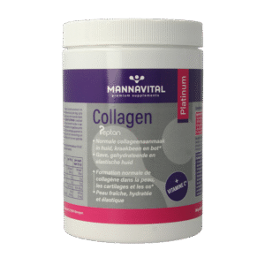Mannavital Collagen platinum