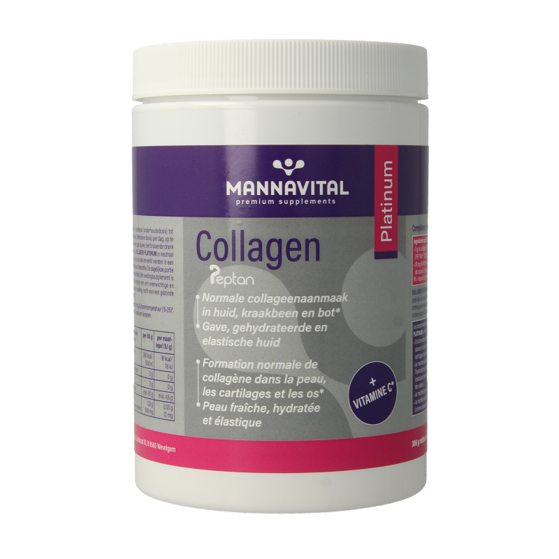 Mannavital Collagen platinum