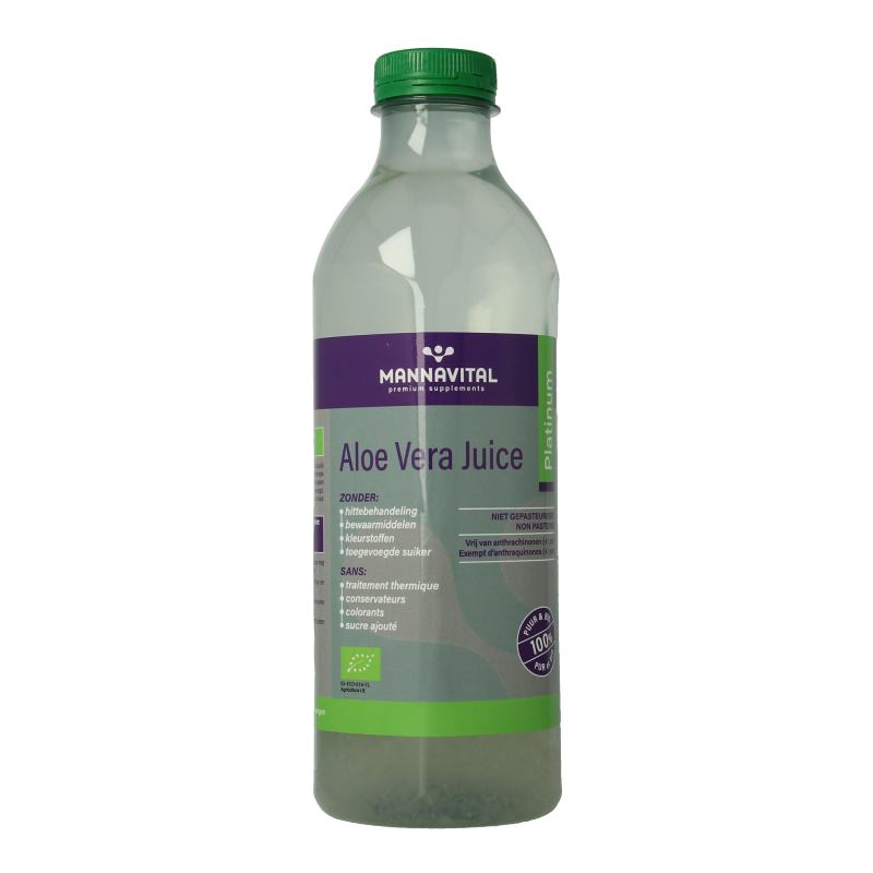 Mannavital Aloe vera juice bio
