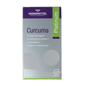 Mannavital Curcuma platinum