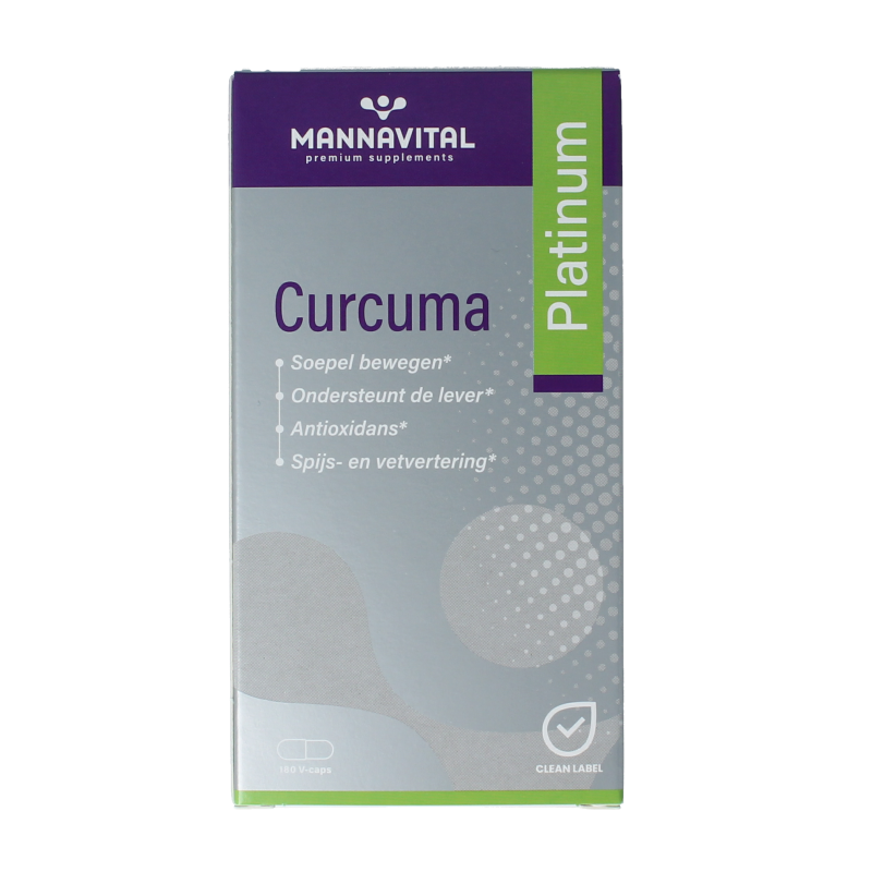 Mannavital Curcuma platinum