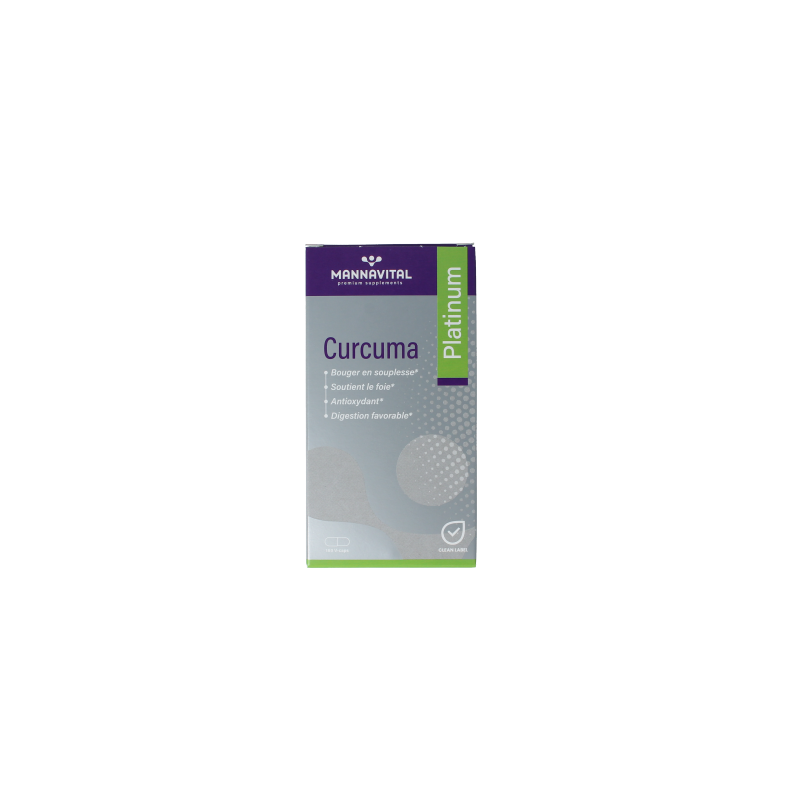 Mannavital Curcuma platinum - Afbeelding 4