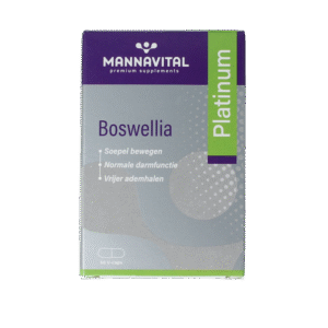 Mannavital Boswellia platinum