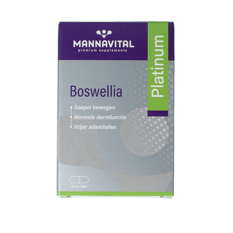 Mannavital Boswellia platinum