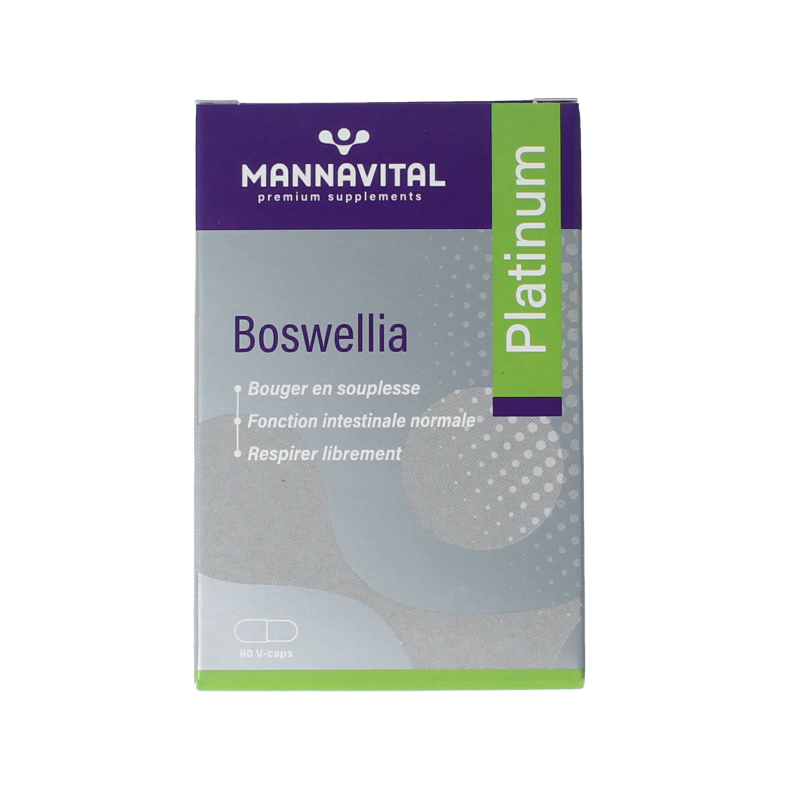 Mannavital Boswellia platinum - Afbeelding 4