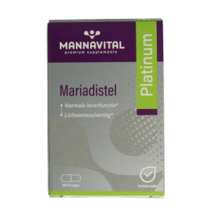 Mannavital Mariadistel platinum