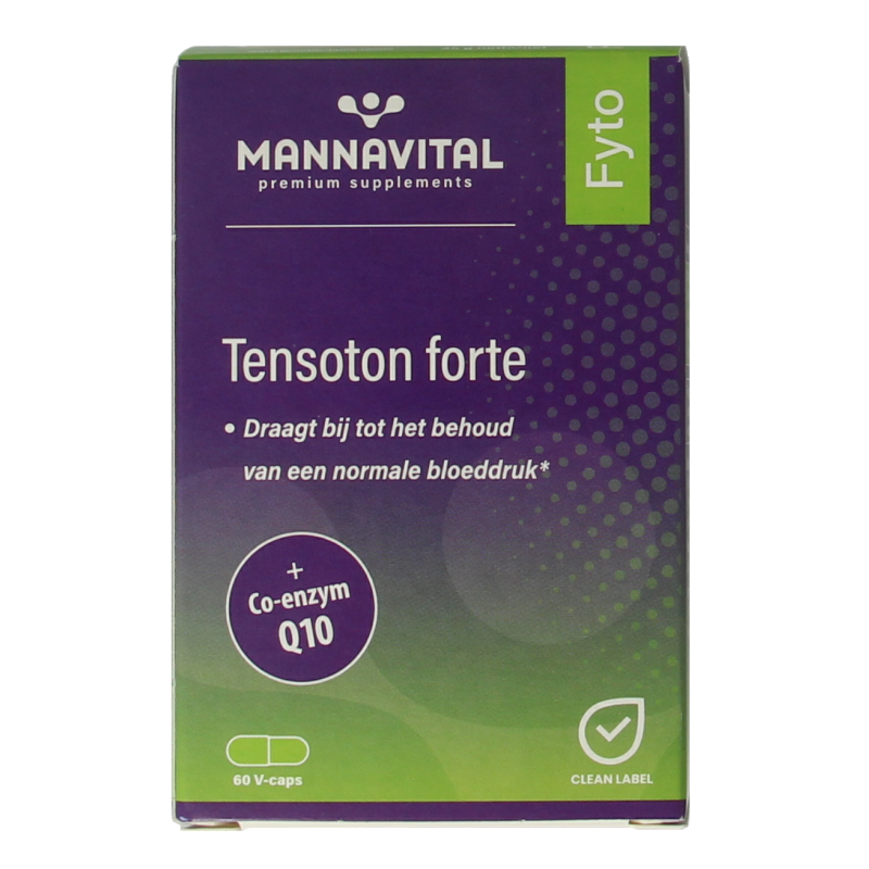 Mannavital Tensoton forte
