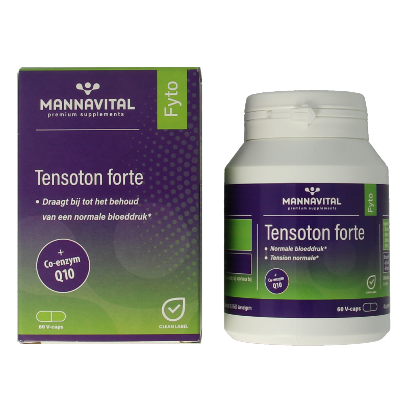 Mannavital Tensoton forte - Afbeelding 2