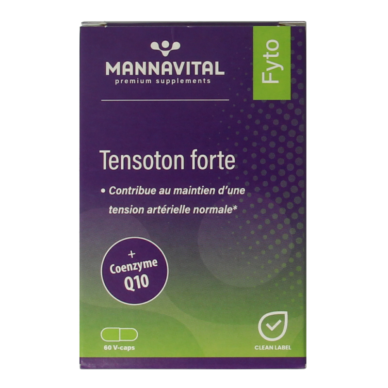Mannavital Tensoton forte - Afbeelding 4