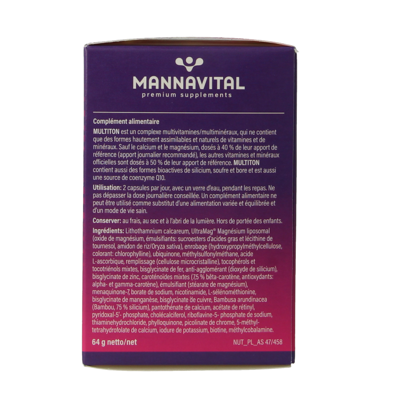 Mannavital Multiton - Afbeelding 5