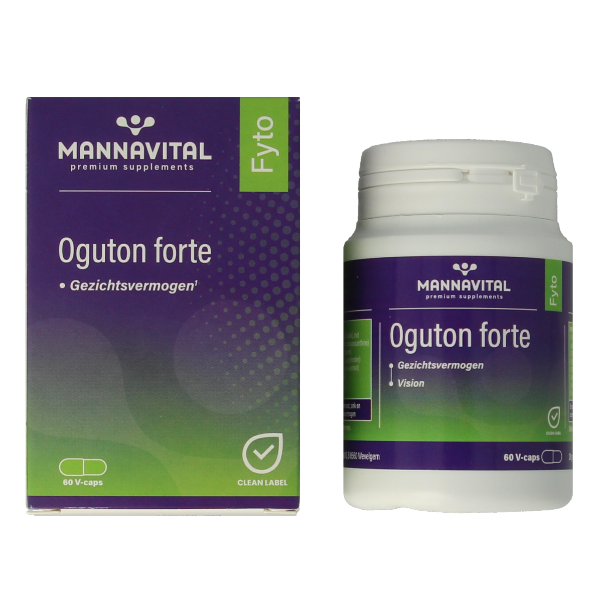 Mannavital Oguton forte - Afbeelding 2