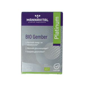 Mannavital Gember platinum bio