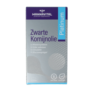 Mannavital Zwarte komijnolie platinum