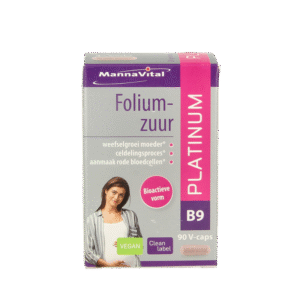 Mannavital Foliumzuur platinum