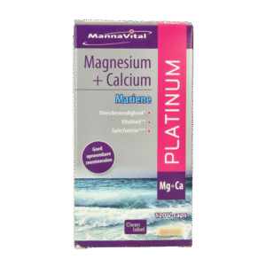 Mannavital Mariene magnesium + calcium platinum