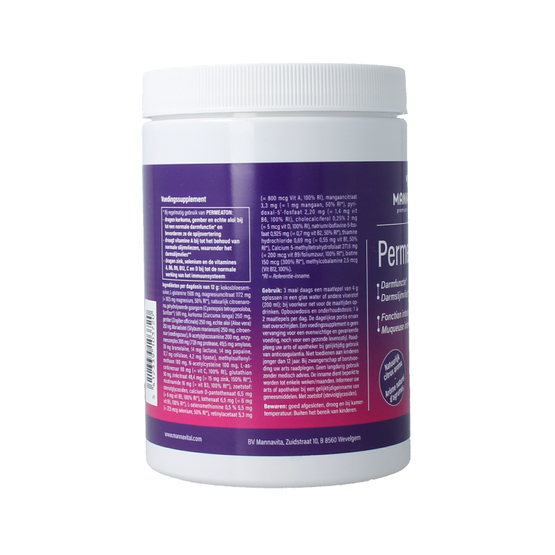 Mannavital Permeaton - Afbeelding 2