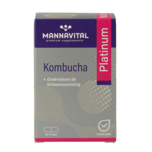 Mannavital Kombucha platinum