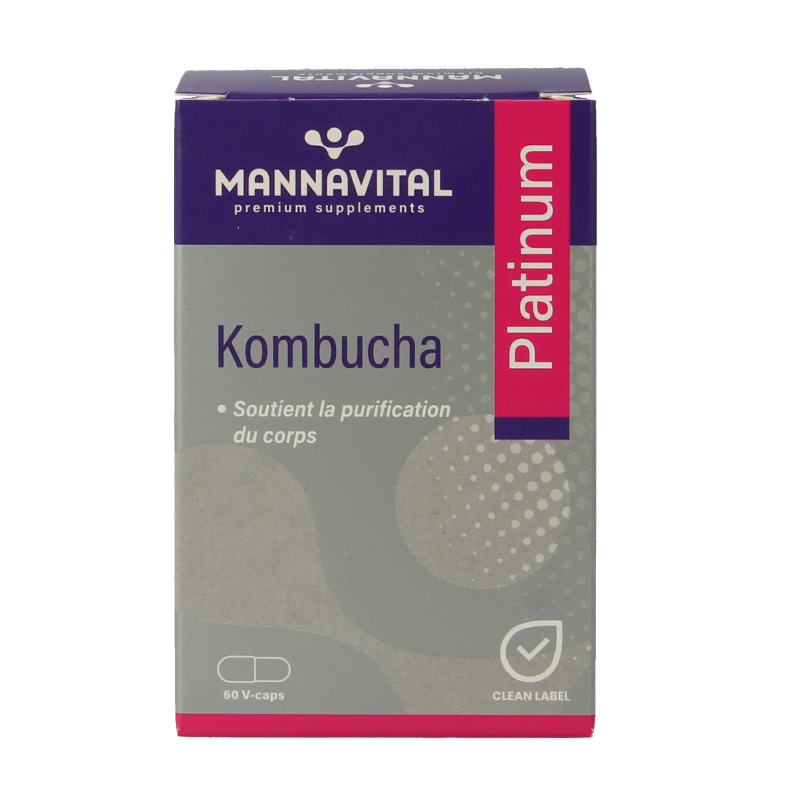 Mannavital Kombucha platinum - Afbeelding 5