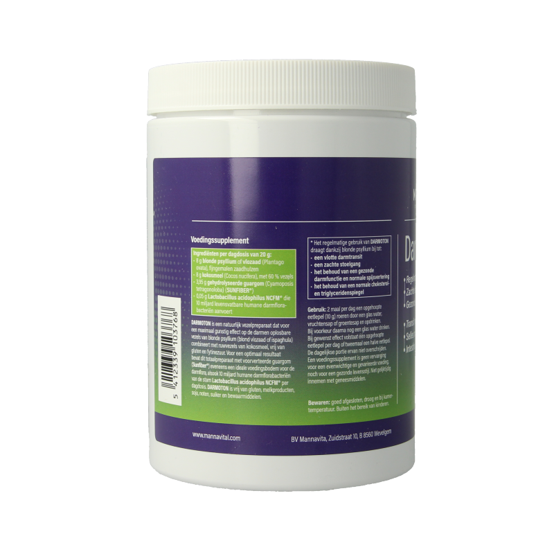 Mannavital Darmoton - Afbeelding 2