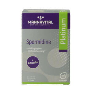 Mannavital Spermidine platinum