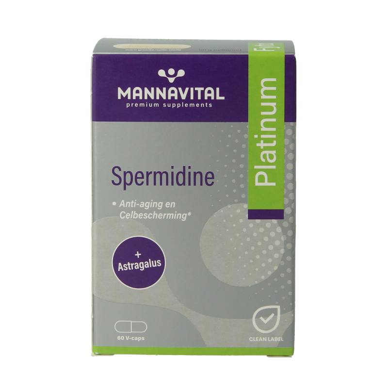Mannavital Spermidine platinum