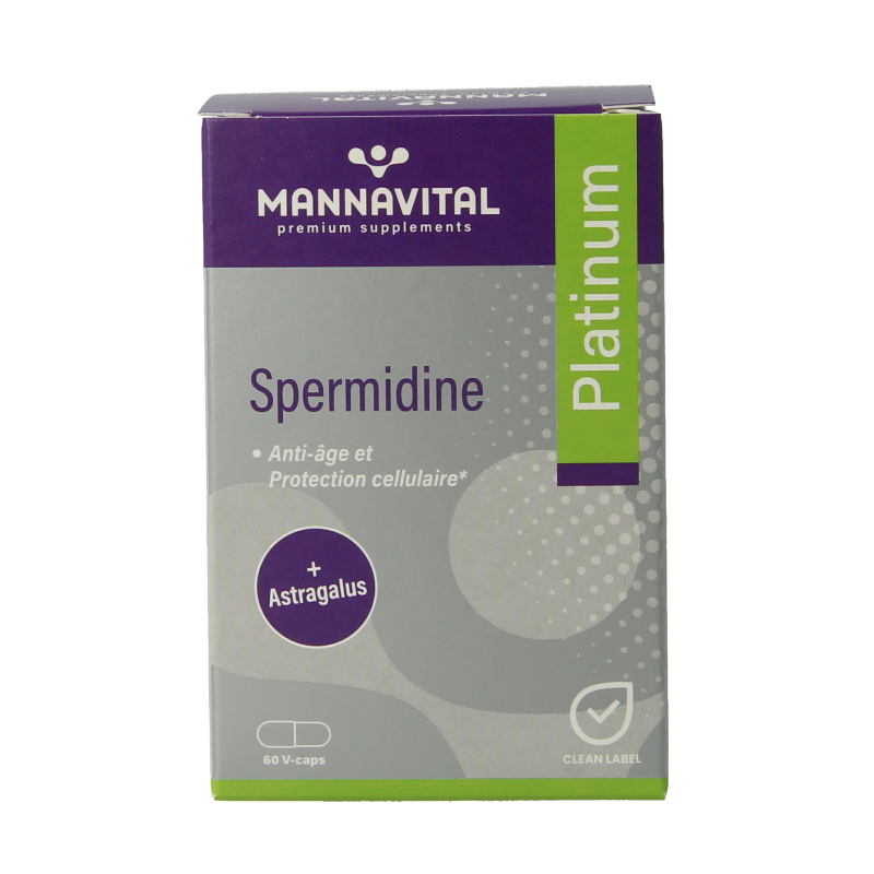 Mannavital Spermidine platinum - Afbeelding 4