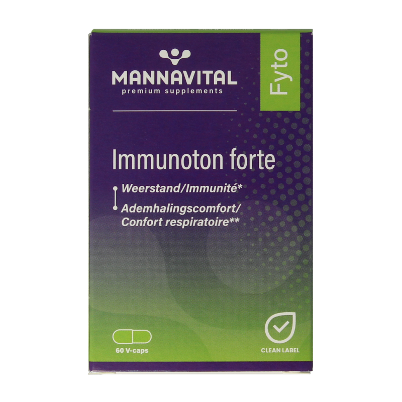 Mannavital Immunoton forte