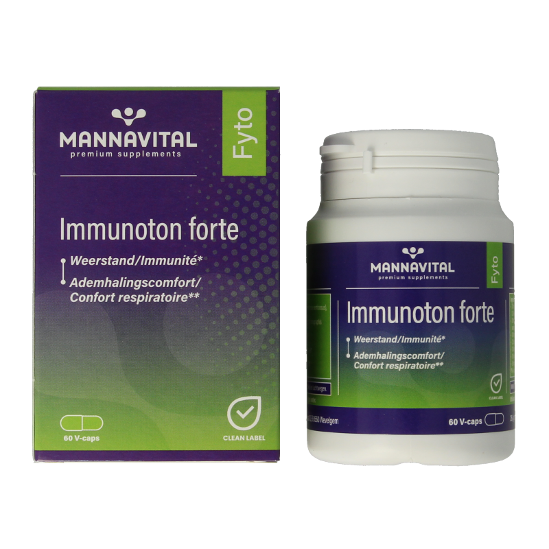 Mannavital Immunoton forte - Afbeelding 2