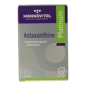 Mannavital Astaxanthine platinum