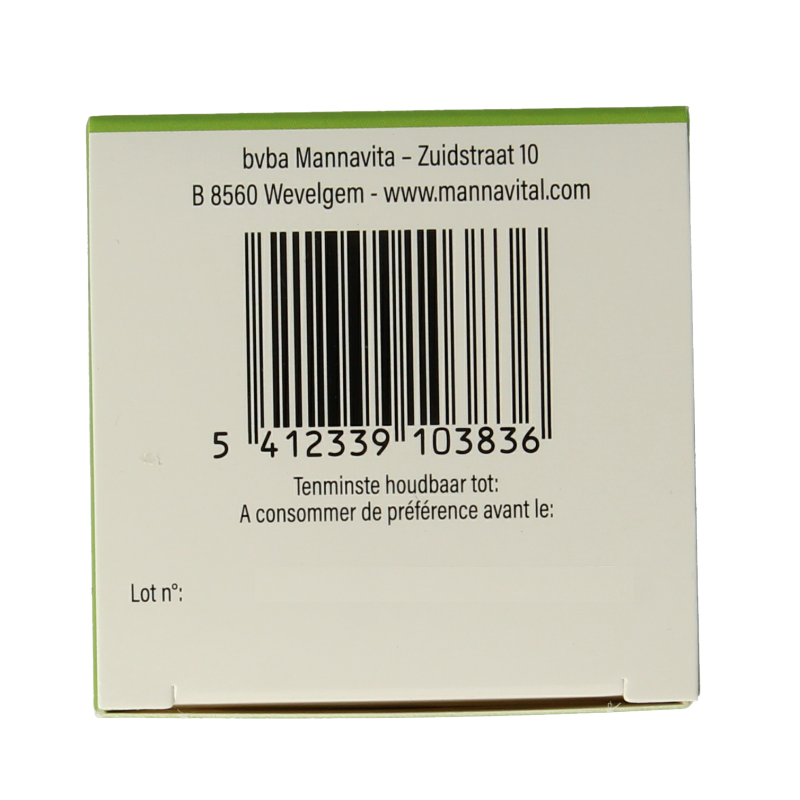 Mannavital Astaxanthine platinum - Afbeelding 7
