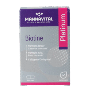Mannavita Biotine platinum