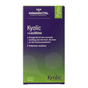 Mannavital Kyolic + lecithine