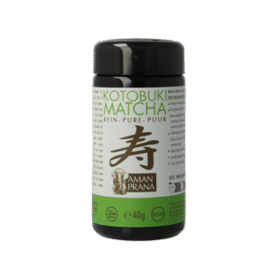 Amanprana Kotobuki matcha bio